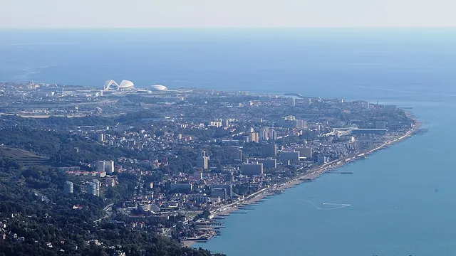 Туапсе — Адлер