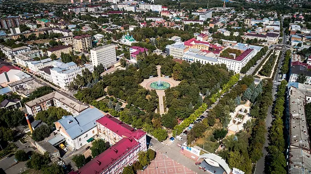 Туапсе — Армавир