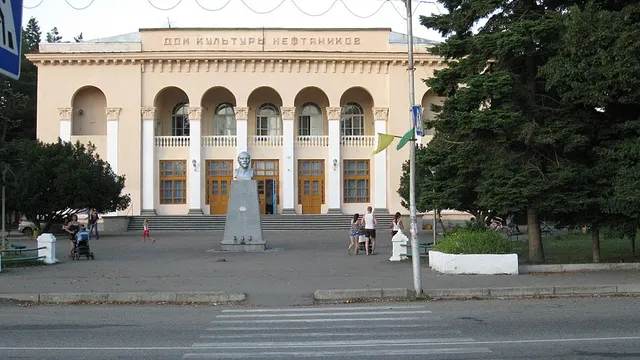 Туапсе — Хадыженск