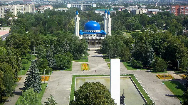 Туапсе — Майкоп